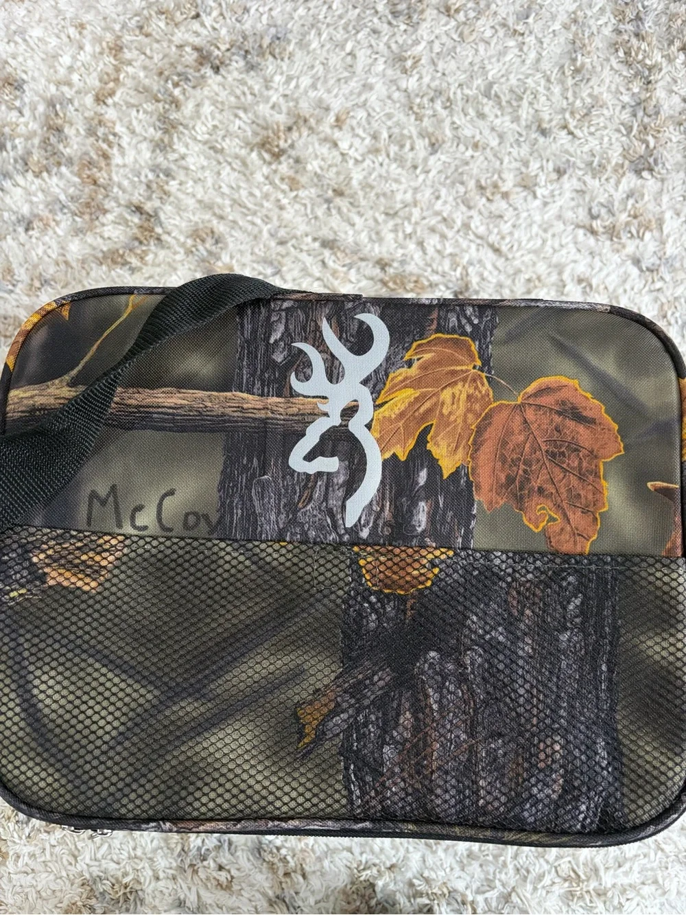Browning Camo Lunch Bag Mossy Oak Camouflage*